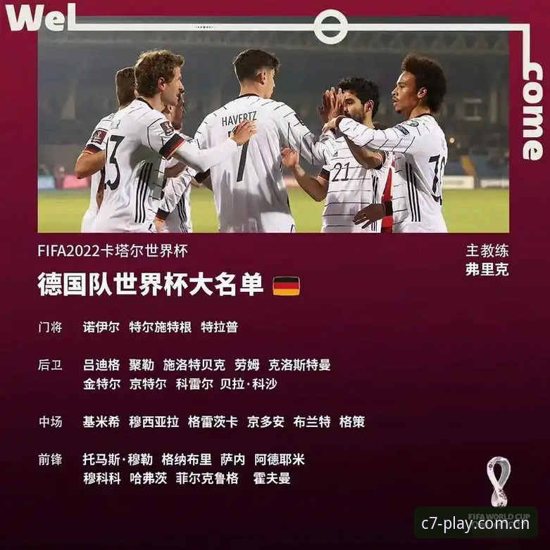 德国队世界杯阵容深度评测：诺伊尔回归引热议，C7娱乐平台带你解读E组争冠密码